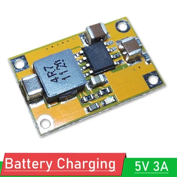 Плата для зарядки Литиевой батареи 5V 3A Повышающая Мощность Mini G5177 DC 2.5V-5V Вход DIY mobile power 3.7V