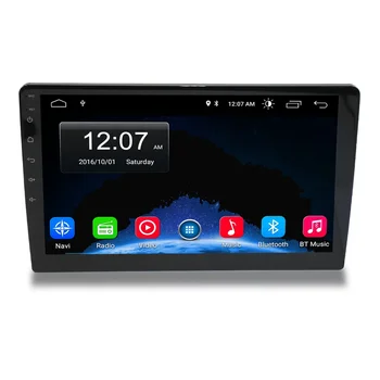 4G 10 дюймов Android 10,0 Автомобильный радиоприемник wifi Мультимедийный плеер 4 + 64G Универсальная GPS-навигация Автомобильный стереоприемник