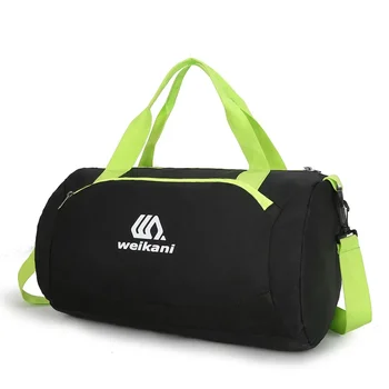 Водонепроницаемая спортивная сумка для женщин и мужчин, дорожная спортивная сумка с влажными отделениями, сумка большой емкости, сумка через плечо