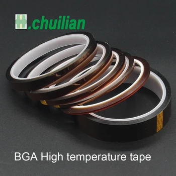 1шт Высокотемпературная лента BGA из Высокотемпературного Термостойкого Полиимида