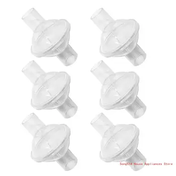 6 Встроенных фильтров CPAP Fit Фильтры для аппаратов Dreamstation CPAP Запасные фильтры 95AC