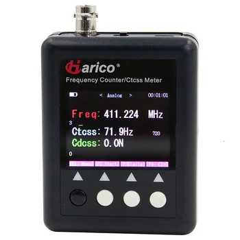 Частотомер портативная рация аналоговый DMR цифровой частотный считыватель SF-401plus частотно-измерительный прибор subsound de