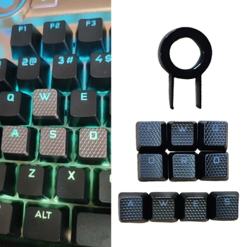 Сменный набор клавишных колпачков для механических клавиатур K70 RGB K95 K90 Модернизированные колпачки для клавиш