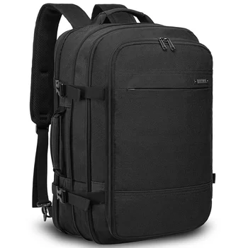 40-литровый мужской рюкзак большой емкости с возможностью расширения, мужские деловые дорожные сумки, водонепроницаемые 17,3-дюймовые рюкзаки для ноутбуков с USB-зарядкой