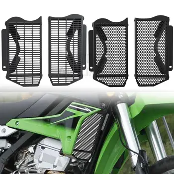 KLX 250S KLX 250 SF 2009-2020 2019 2018 2017 2016 Решетка Радиатора Мотоцикла Защитная Крышка Для KAWASAKI KLX250S KLX250SF