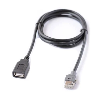 10X Автомобильное мультимедийное головное устройство, USB Интерфейсный кабель-адаптер для KIA HYUNDAI ELANTRA MISTRA TUCSON