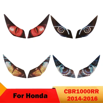 Для HONDA CBR1000RR CBR 1000RR 2014 2015 2016 Наклейка для защиты фар мотоцикла Наклейки для глаз