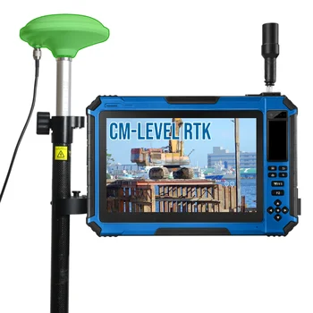 HUGEROCK G101M 10,1-дюймовое обзорное оборудование 4G LTE GPS Gnss-приемник IP65 Водонепроницаемый прочный планшетный ПК