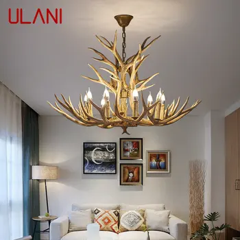 Подвесные светильники ULANI Nordic, креативная светодиодная потолочная люстра для декора прохода в столовой современного дома.