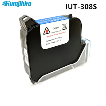 Чернильный картридж IUT-308S Быстросохнущий картридж с сольвентными чернилами для портативного струйного принтера диаметром 25,4 мм