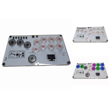 Аркадный джойстик Hitbox Street Fighter Controller, игровой контроллер Fight Stick, механическая кнопка для ПК / PS4 / PS3 / Switch