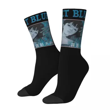 Повседневные носки Mima Kirigoe Film Perfect Blue С тематическим принтом, аксессуары для экипажа, всесезонные супер мягкие Носки средней длины, нескользящие