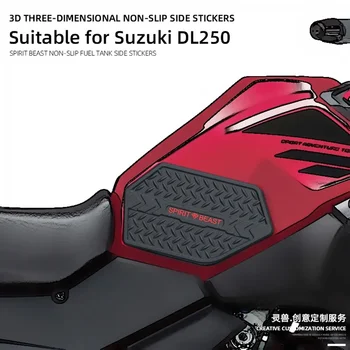 Наклейки на Топливный Бак Мотоцикла SPIRIT BEAST Защитная Наклейка для Suzuki DL250 V-Strom250