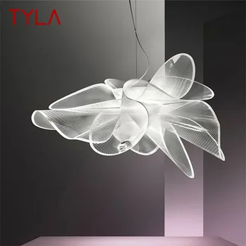 Подвесной светильник ATYLA Nordic, современный светодиодный светильник белого цвета, креативные декоративные светильники для гостиной и столовой