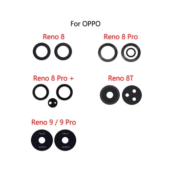 2 шт./Лот Для OPPO Reno 8 Pro 8T 9 Plus Задний Объектив Задняя Камера Стеклянный Объектив Зеркало